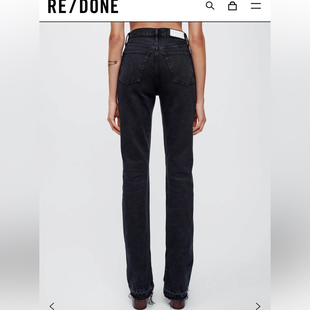 Re/Done HIGH RISE SKINNY BOOT - Picture 4 of 11